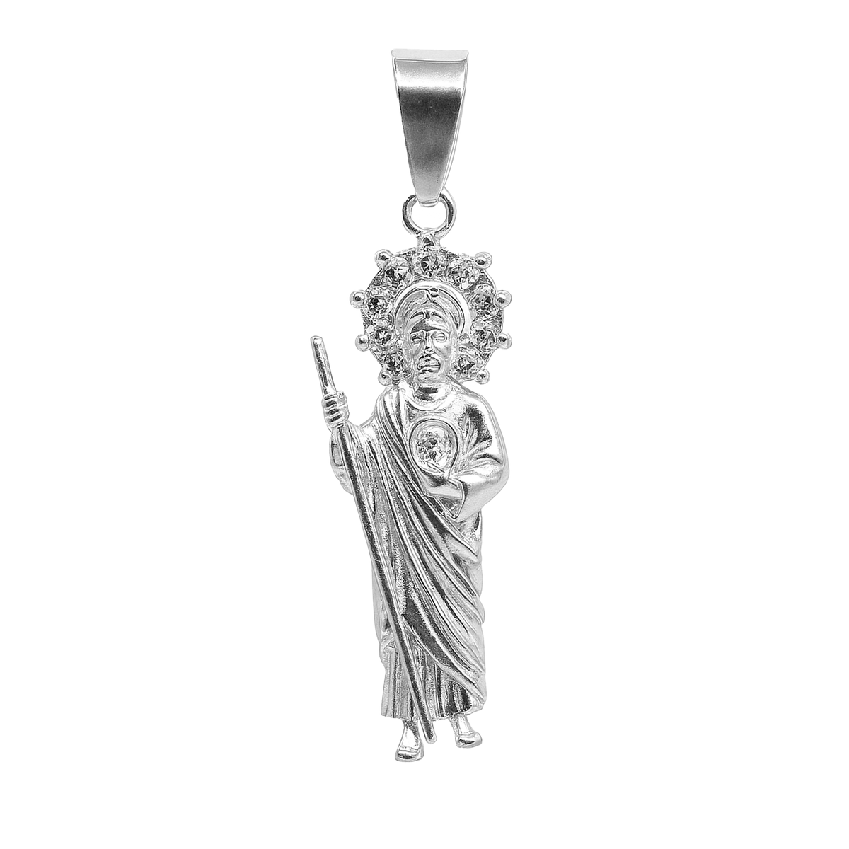 Dije San Judas Plata .925