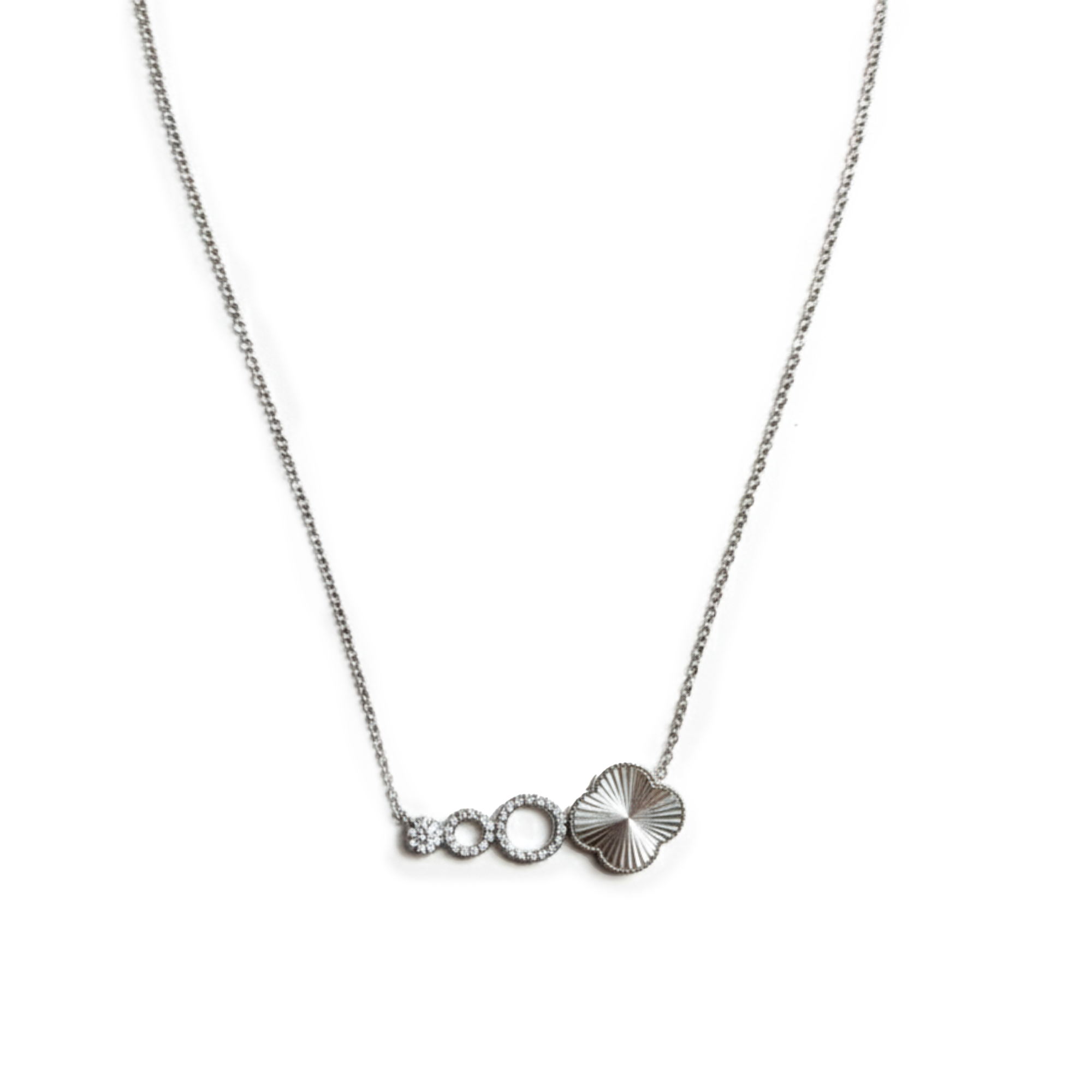 COLLAR VAN CLEEF PLATA .925