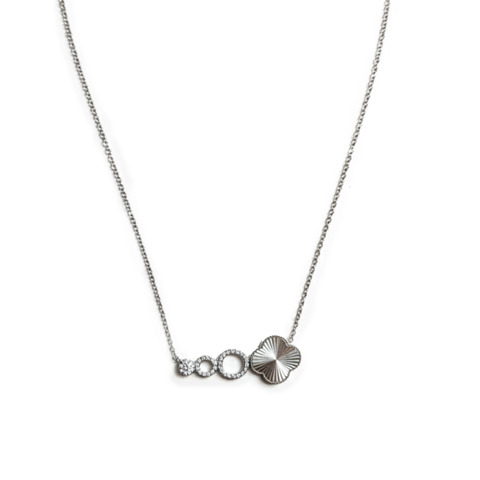 COLLAR VAN CLEEF PLATA .925