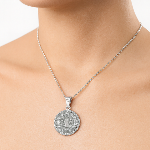 Medalla San Judas Plata .925