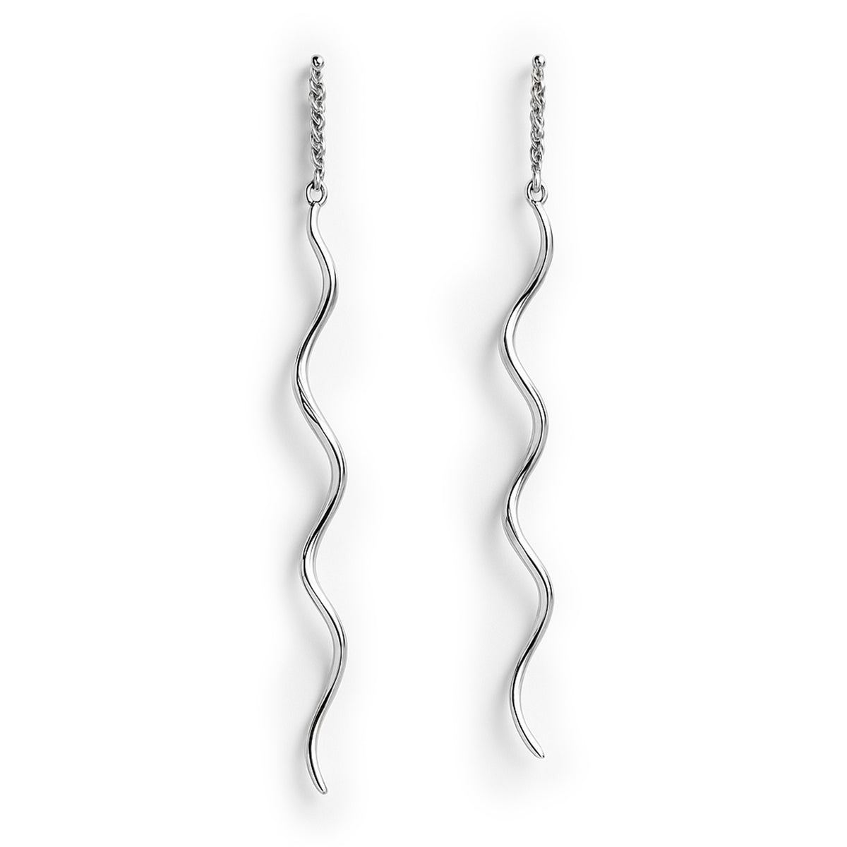 Arete tipo violador Plata .925