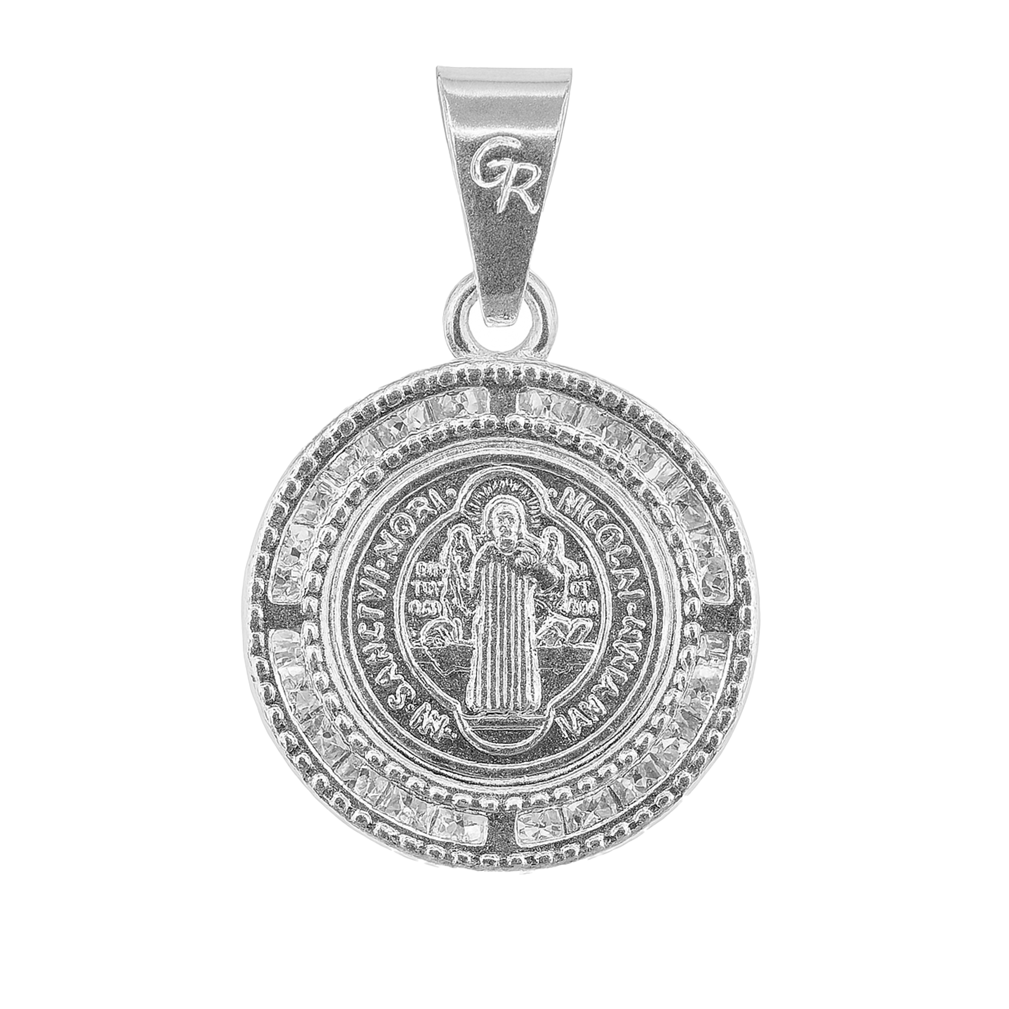 Medalla San Judas Plata .925