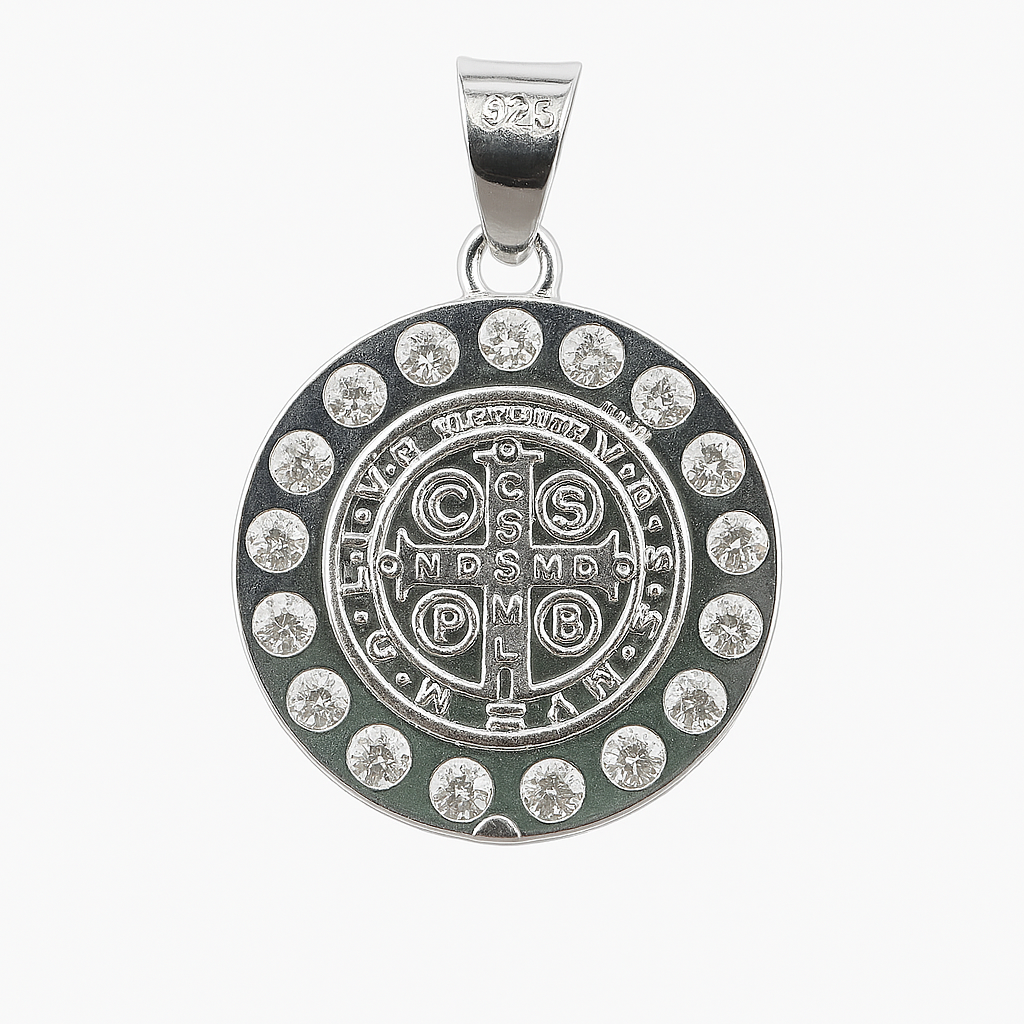 Medalla San Judas Plata .925