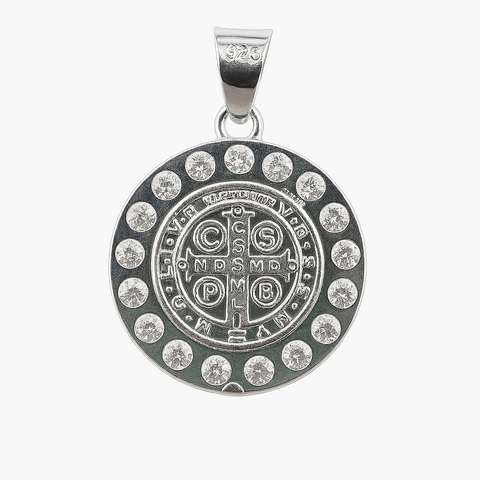 Medalla San Judas Plata .925