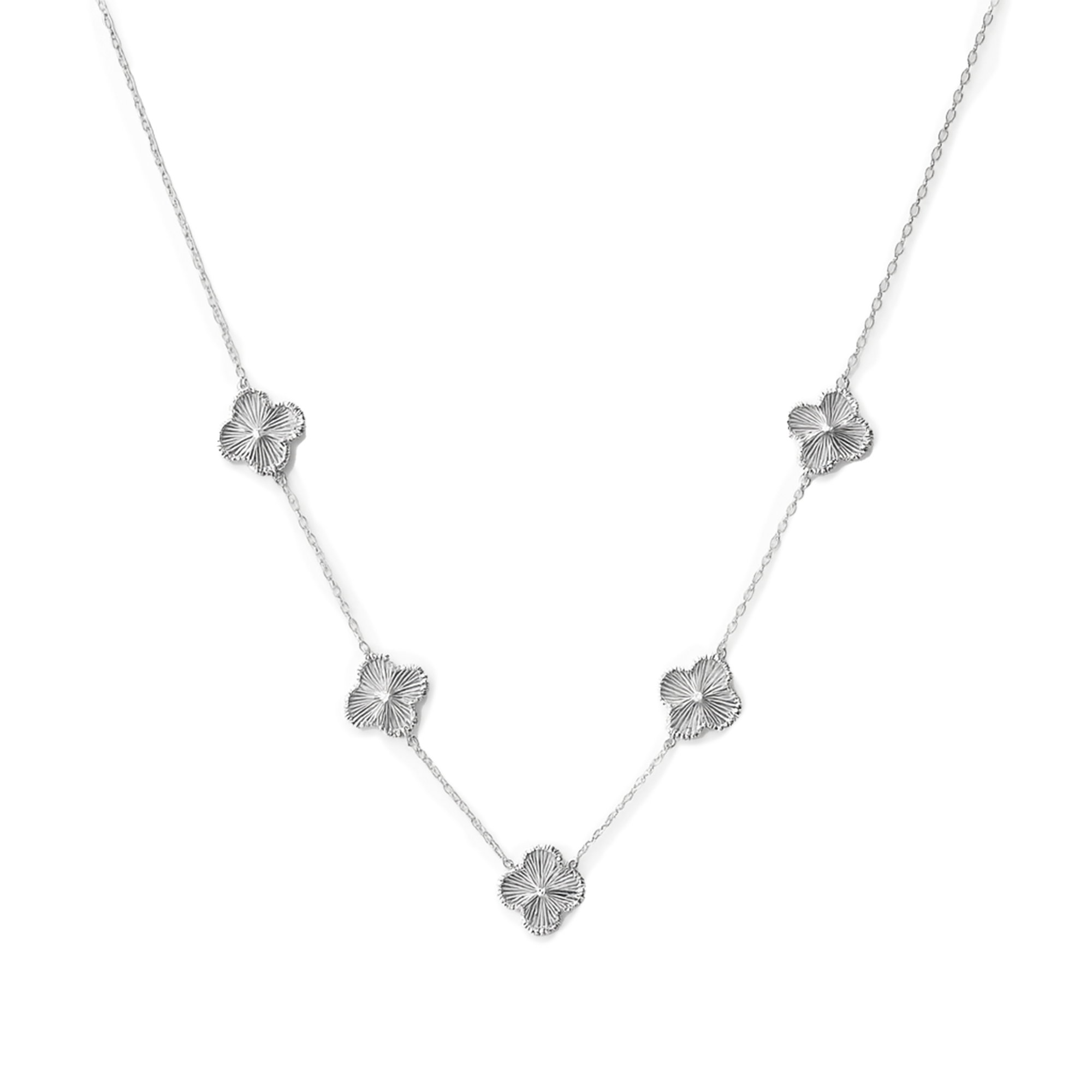COLLAR VAN CLEEF PLATA .925