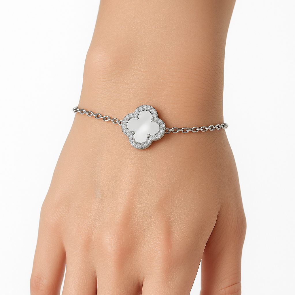 Pulsera inspirada VAN Plata .925