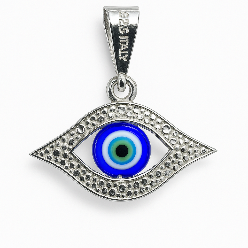 Dije ojo turco Plata .925