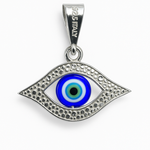 Dije ojo turco Plata .925