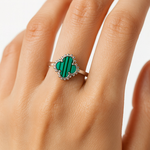 Anillo inspirado Van Plata .925