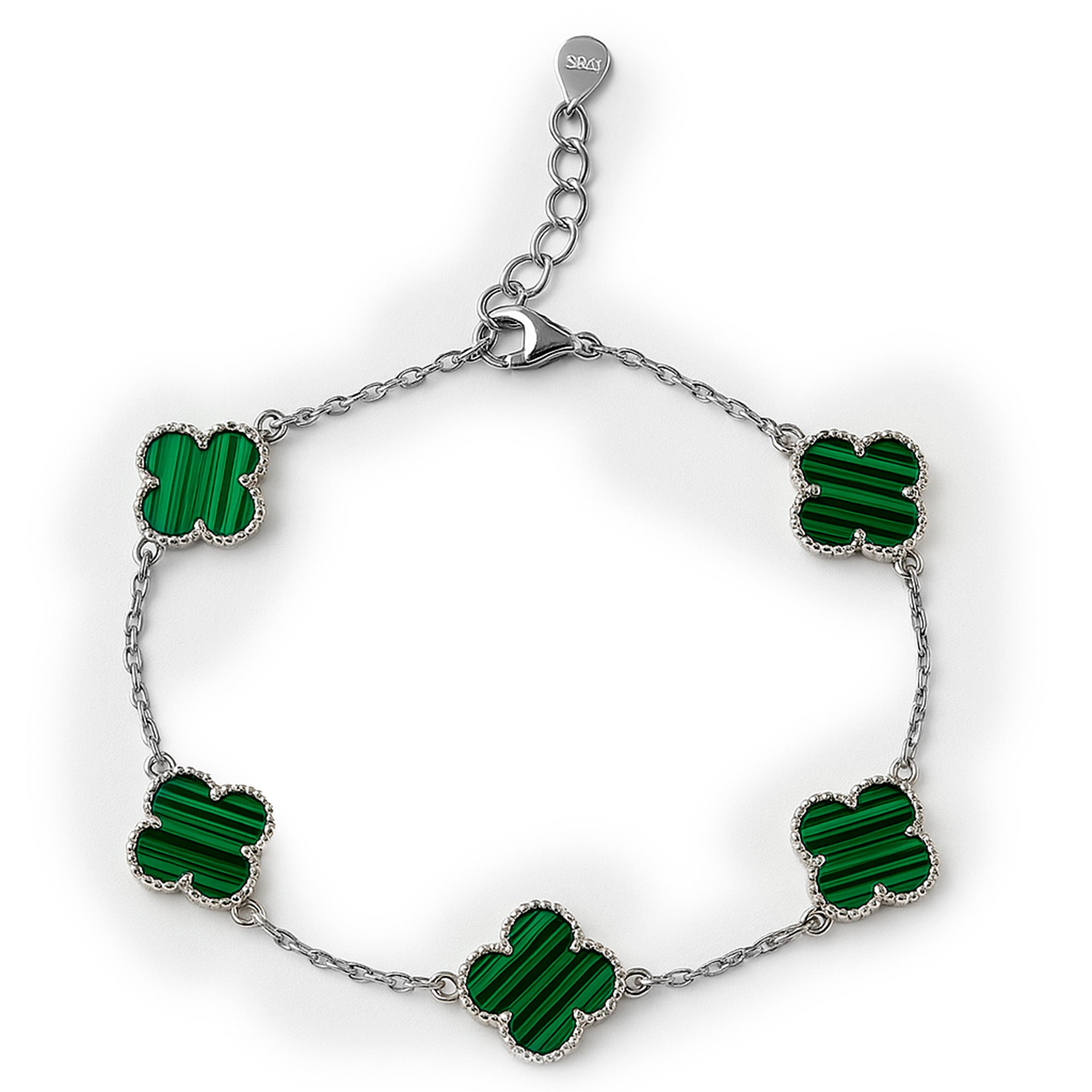 Pulsera inspirada VAN Plata .925
