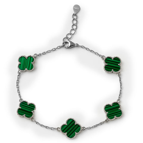 Pulsera inspirada VAN Plata .925