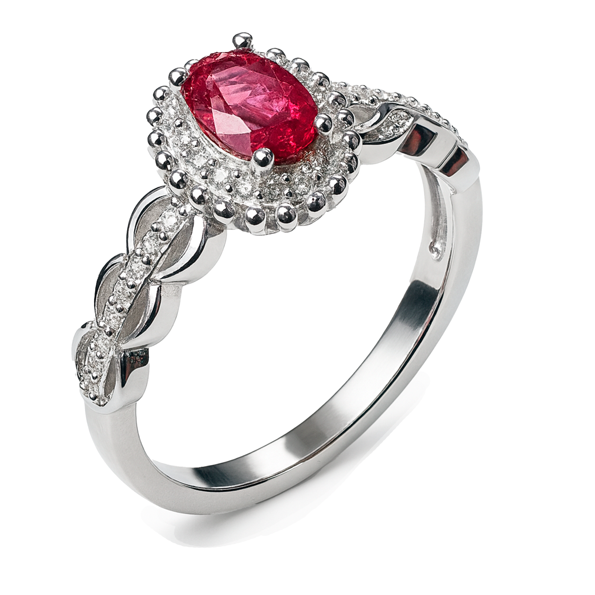 Anillo circonias Plata .925