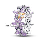 Anillo Inspirado Pan 1.1 Bridgerton Abeja Plata .925