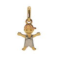 Dije de Niño con Gorra Oro 14K