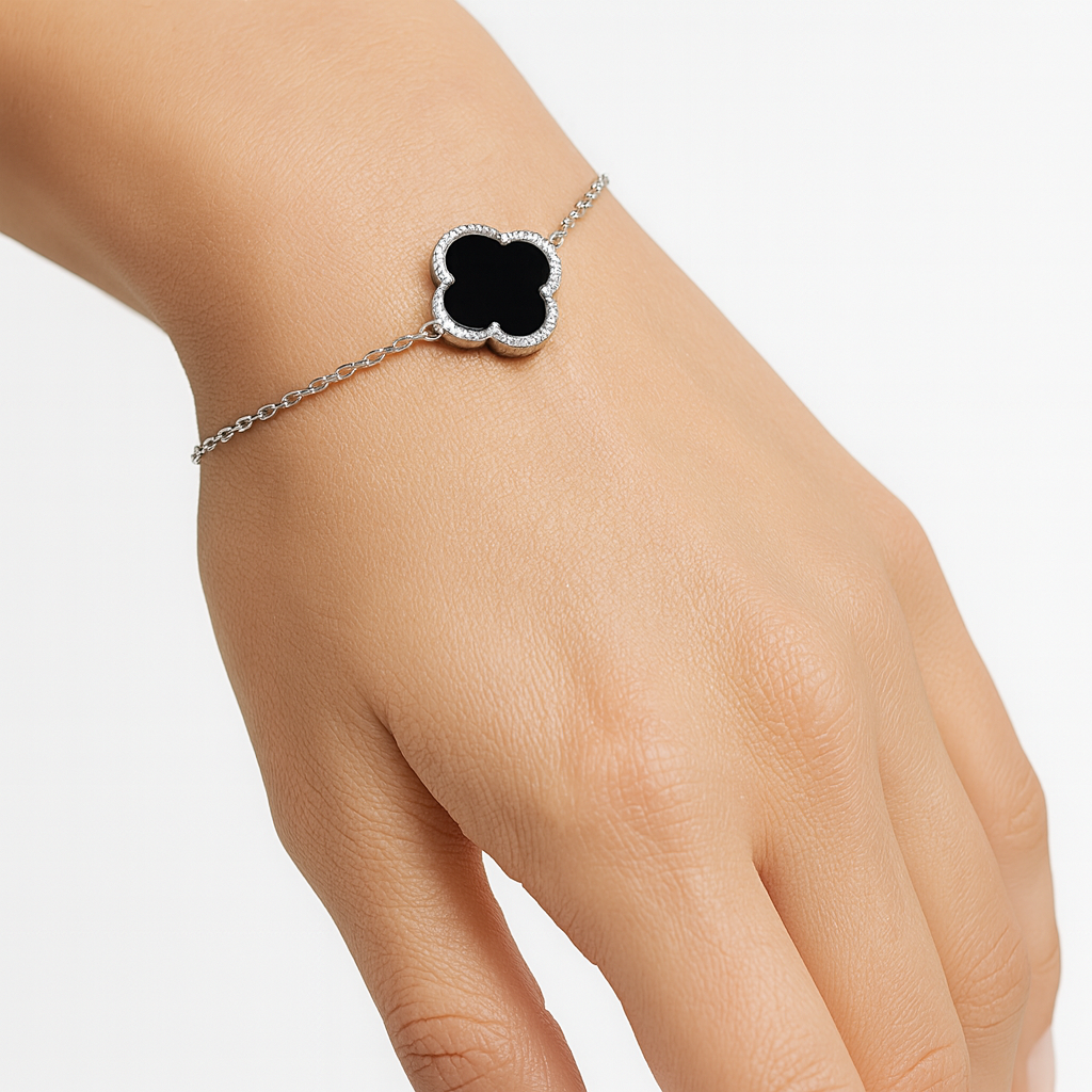 Pulsera inspirada VAN Plata .925