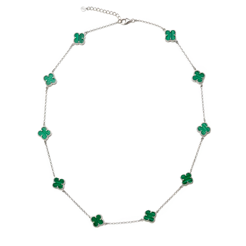 COLLAR VAN CLEEF PLATA .925