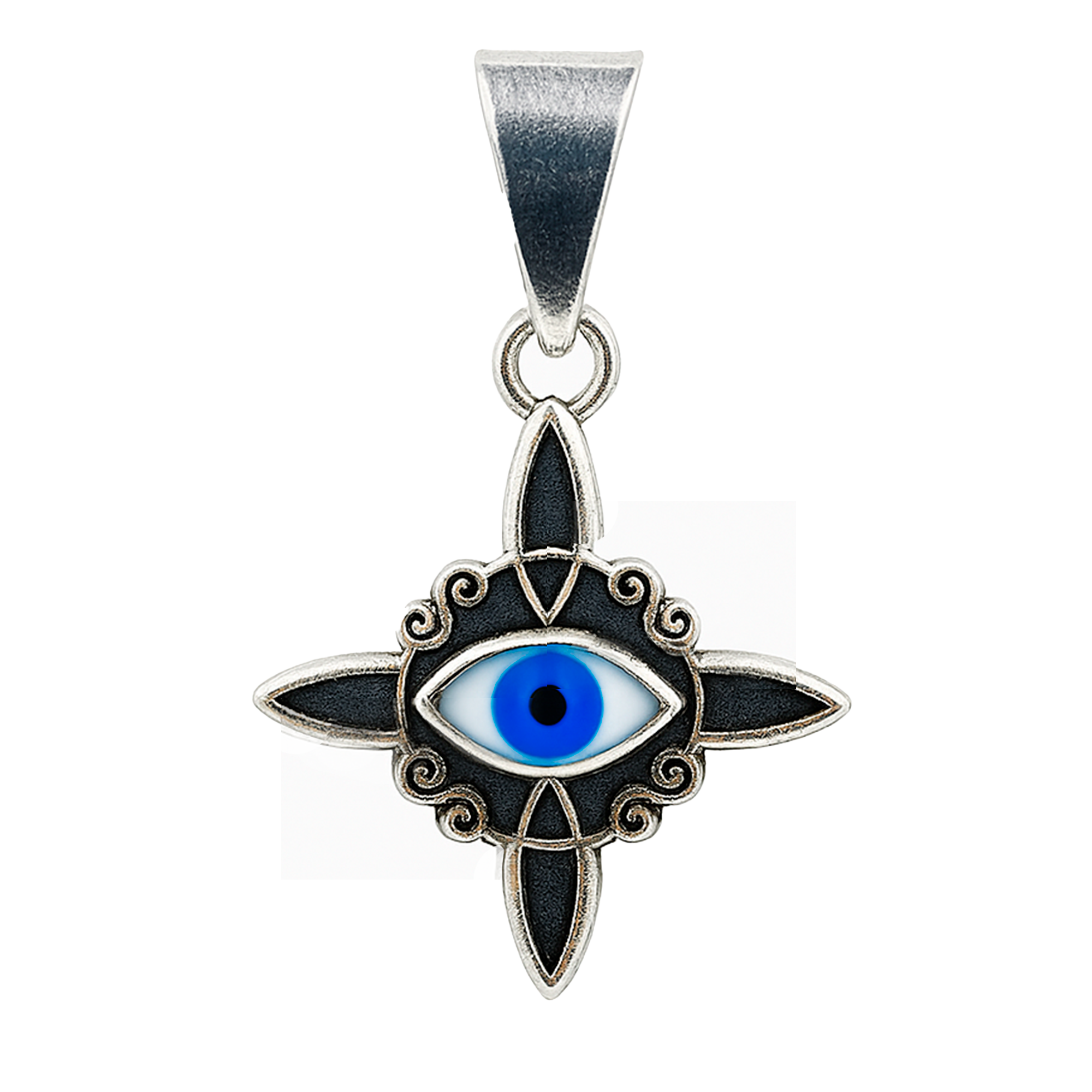 Dije nudo de bruja Plata .925