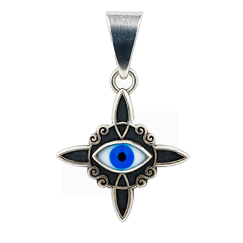 Dije nudo de bruja Plata .925