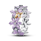 Anillo Inspirado Pan 1.1 Bridgerton Abeja Plata .925