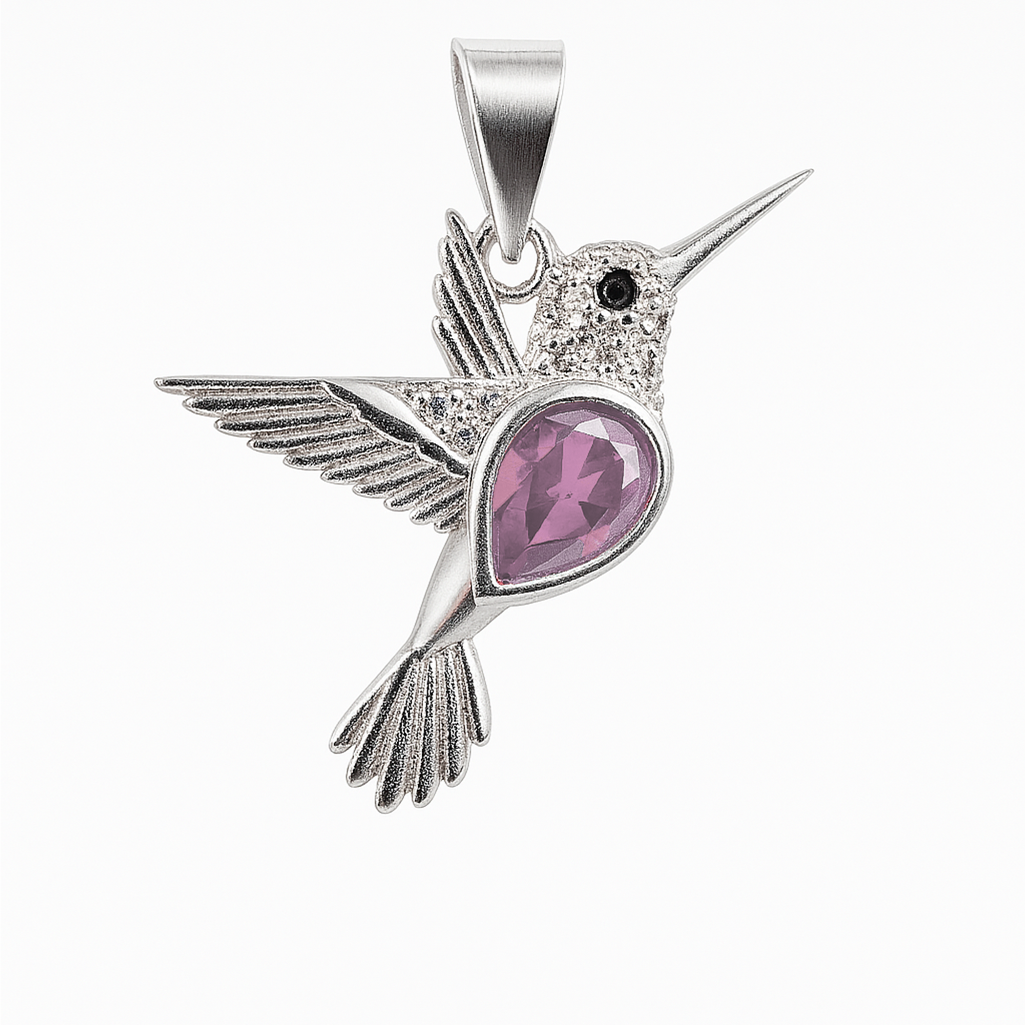DIJE COLIBRI PLATA .925