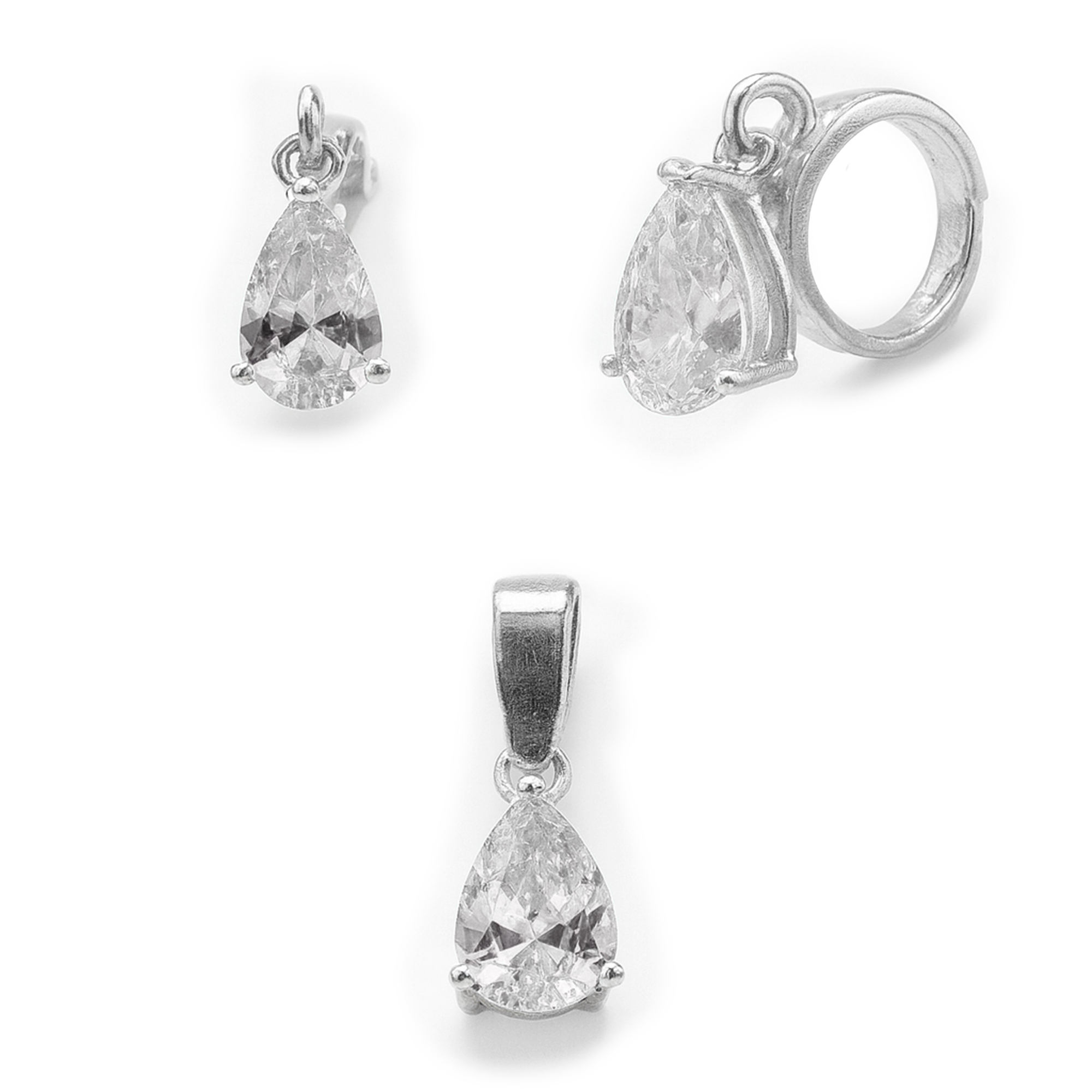 Set circonia Plata .925