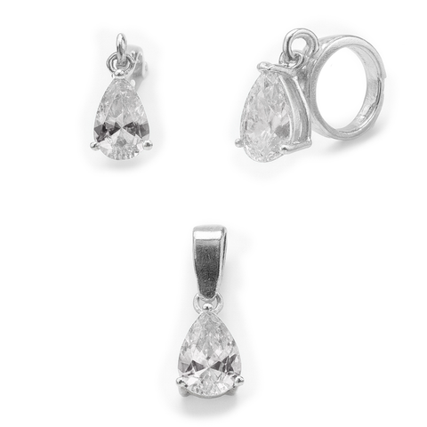 Set circonia Plata .925
