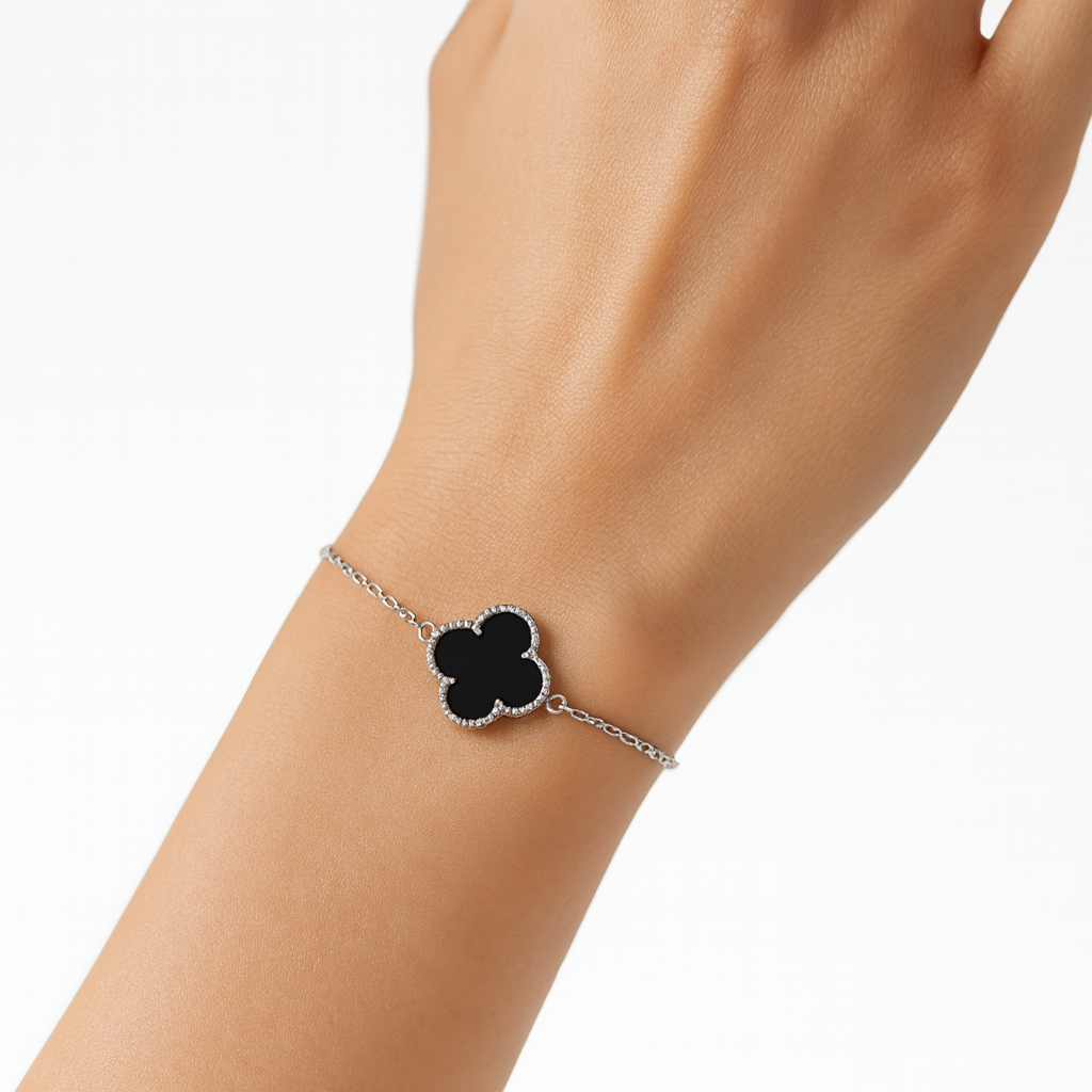 47 - Pulsera inspirada VAN Plata .925