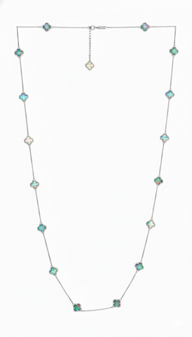 COLLAR INSPIRADO VAN PLATA .925