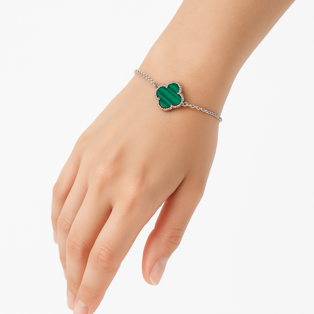47 - Pulsera inspirada VAN Plata .925