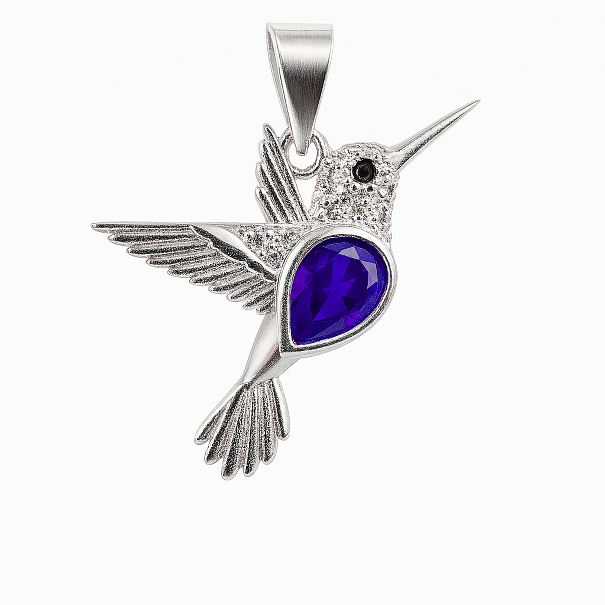 DIJE COLIBRI PLATA .925