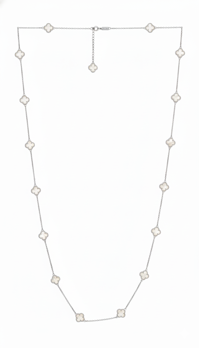 COLLAR INSPIRADO VAN PLATA .925