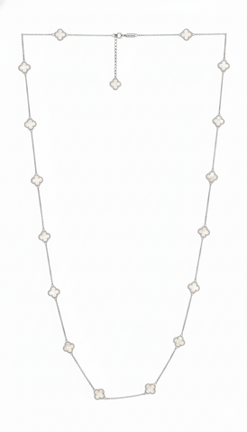 COLLAR INSPIRADO VAN PLATA .925