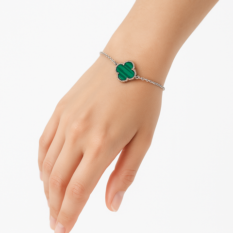 47 - Pulsera inspirada VAN Plata .925