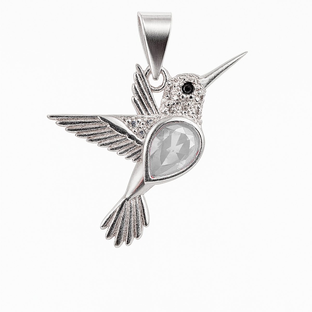 DIJE COLIBRI PLATA .925