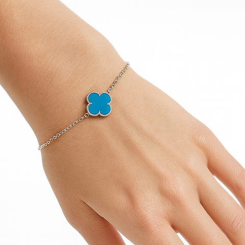 47 - Pulsera inspirada VAN Plata .925