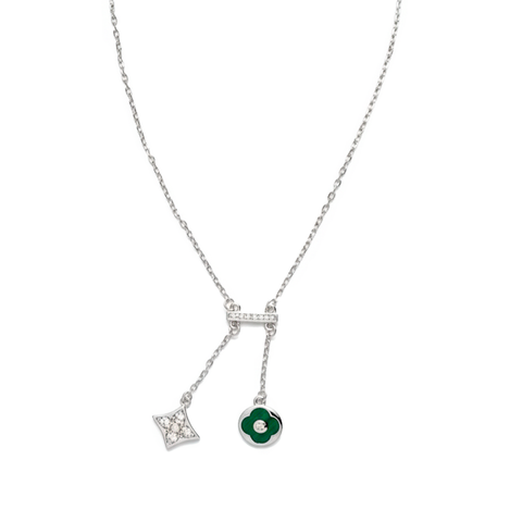COLLAR LOUIS VUITON PLATA .925