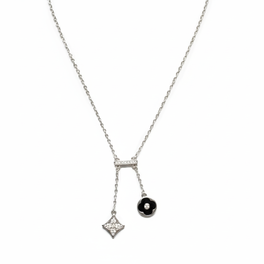 COLLAR LOUIS VUITON PLATA .925