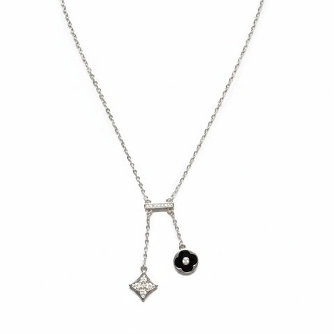 COLLAR LOUIS VUITON PLATA .925
