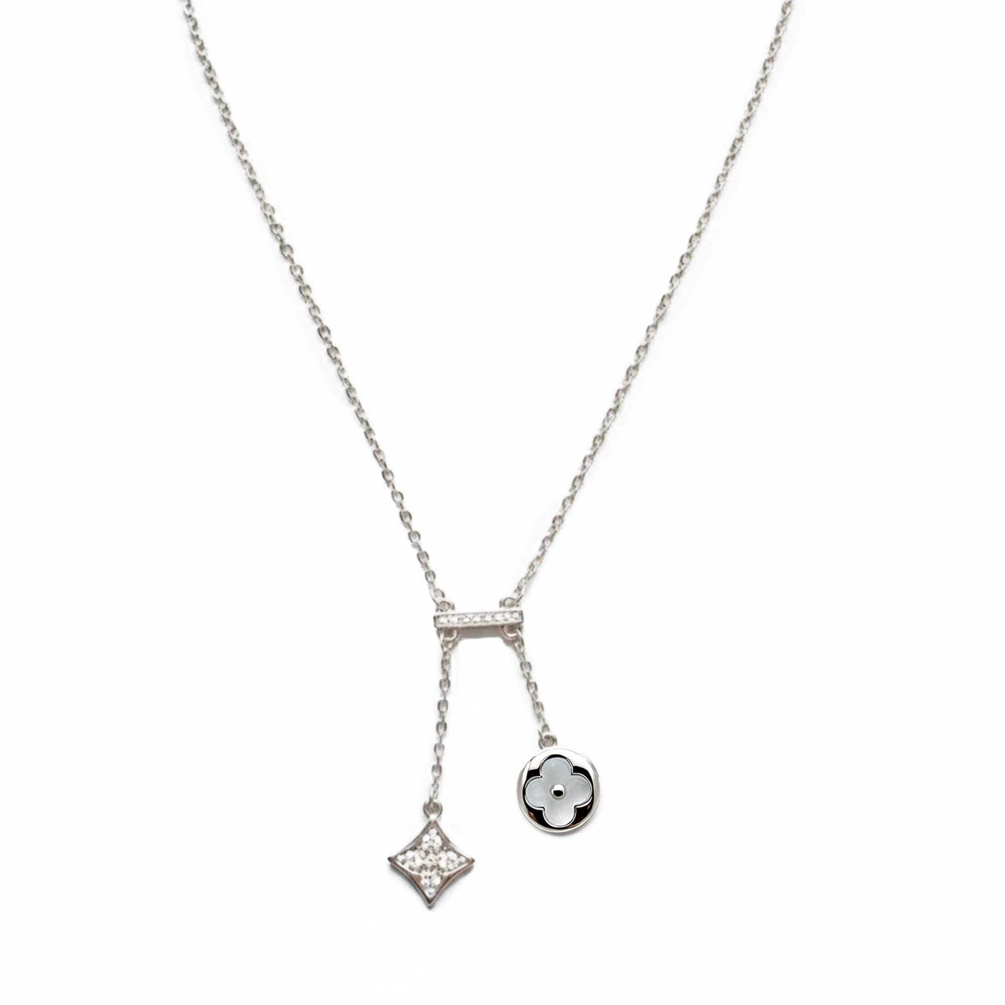 COLLAR LOUIS VUITON PLATA .925