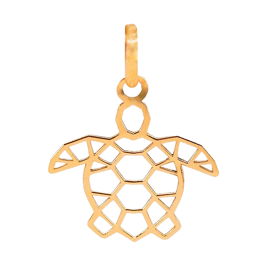 Dije Tortuga Calada Oro 14K
