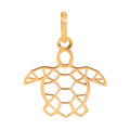 Dije Tortuga Calada Oro 14K
