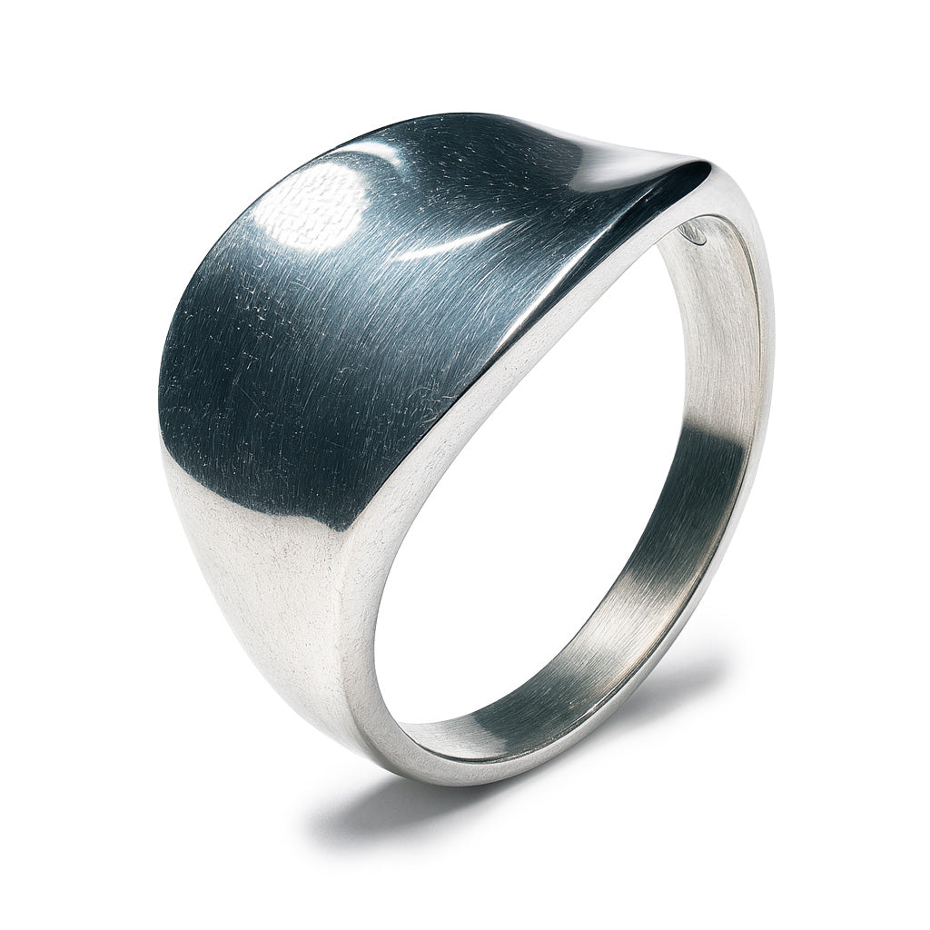 Anillo liso Plata .925