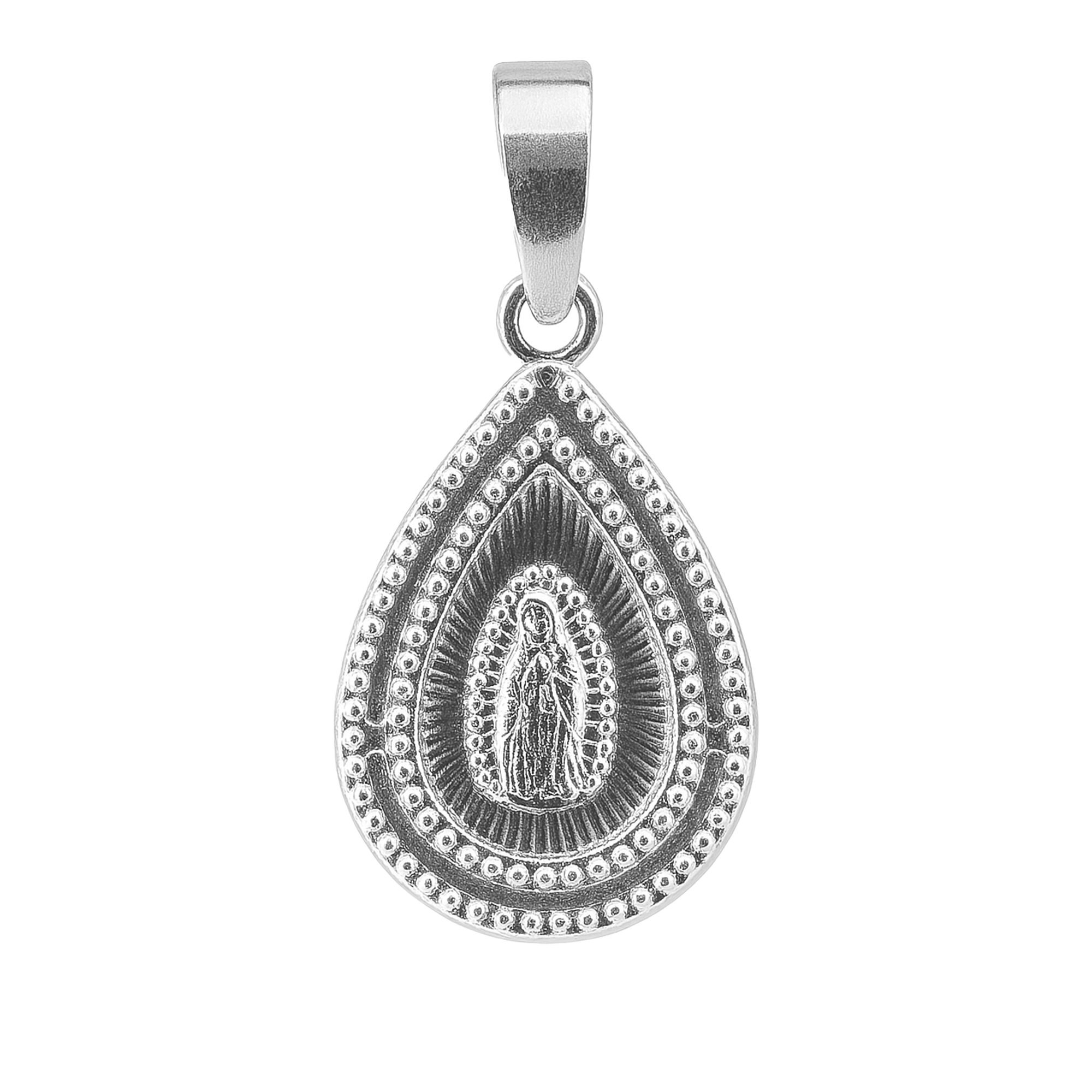 Medalla virgen Plata .925