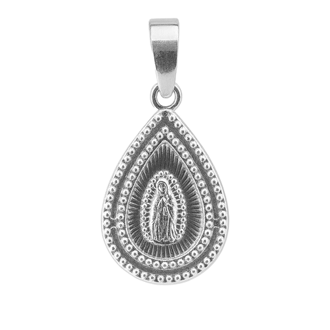 Medalla virgen Plata .925