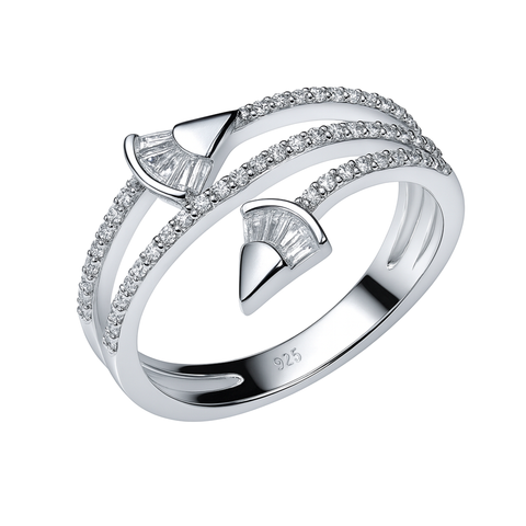 Anillo en espiral Plata .925
