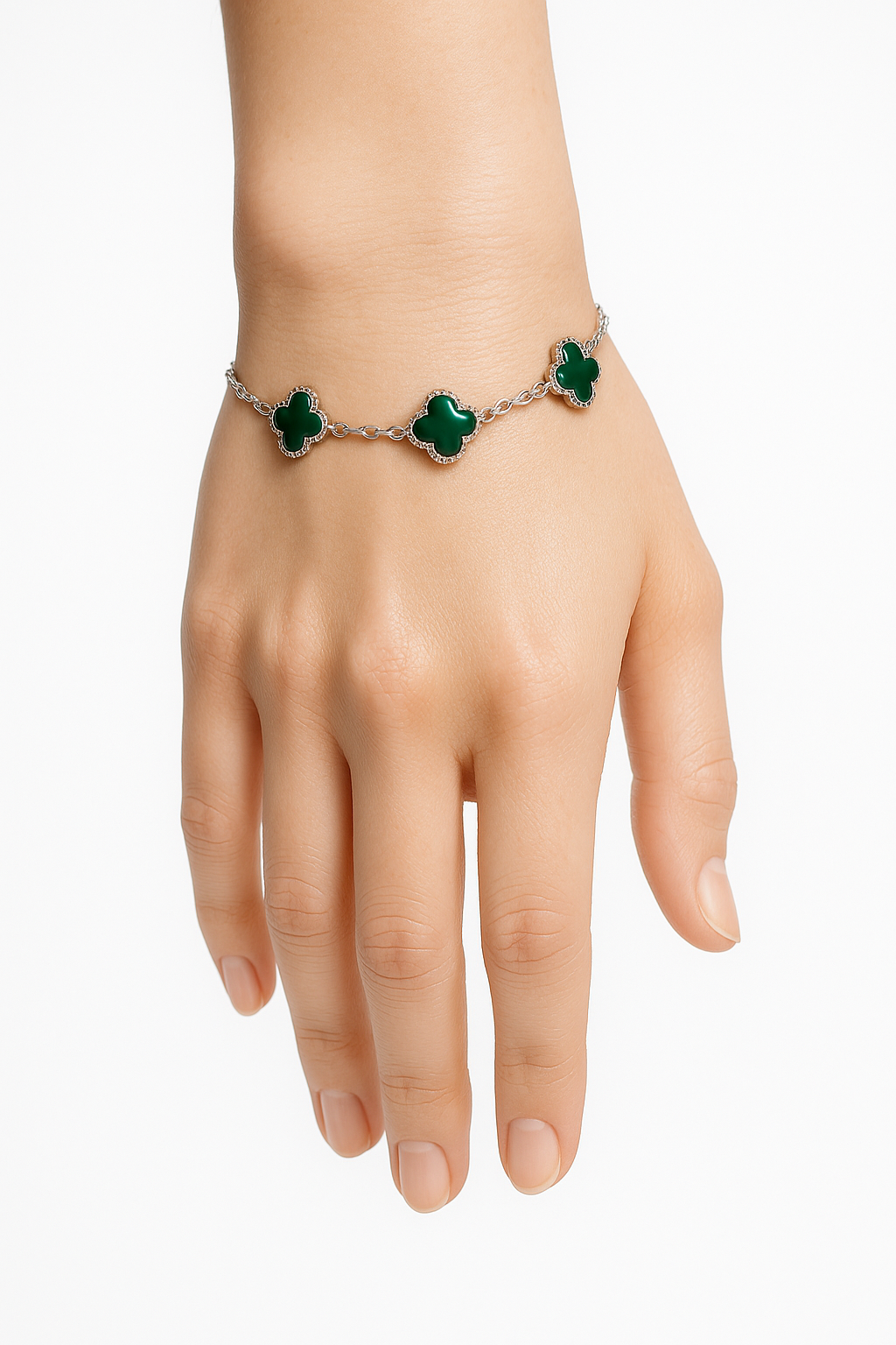 5 - Pulsera inspirada VAN Plata .925