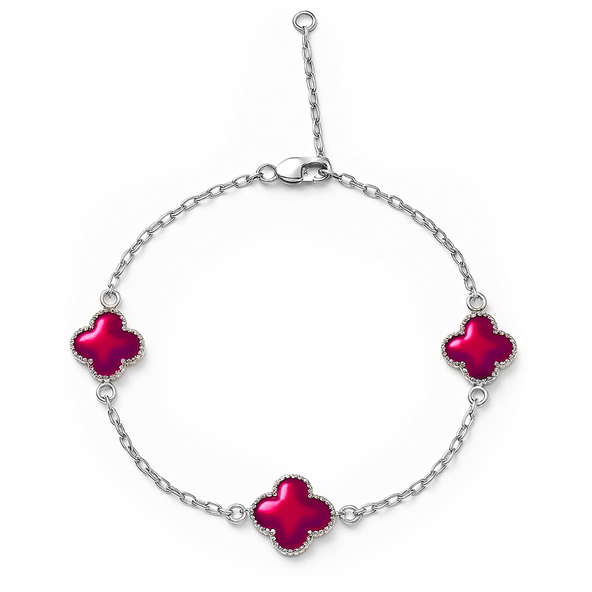 5 - Pulsera inspirada VAN Plata .925