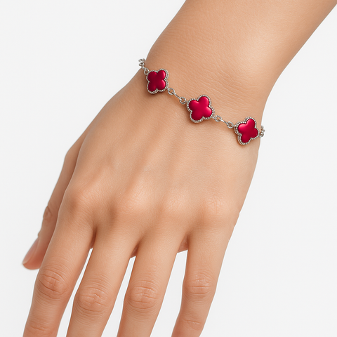5 - Pulsera inspirada VAN Plata .925