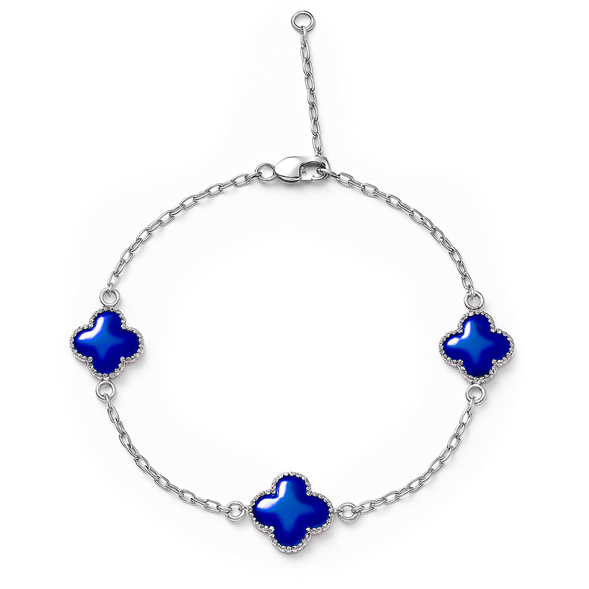 5 - Pulsera inspirada VAN Plata .925