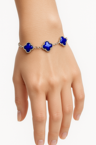 5 - Pulsera inspirada VAN Plata .925